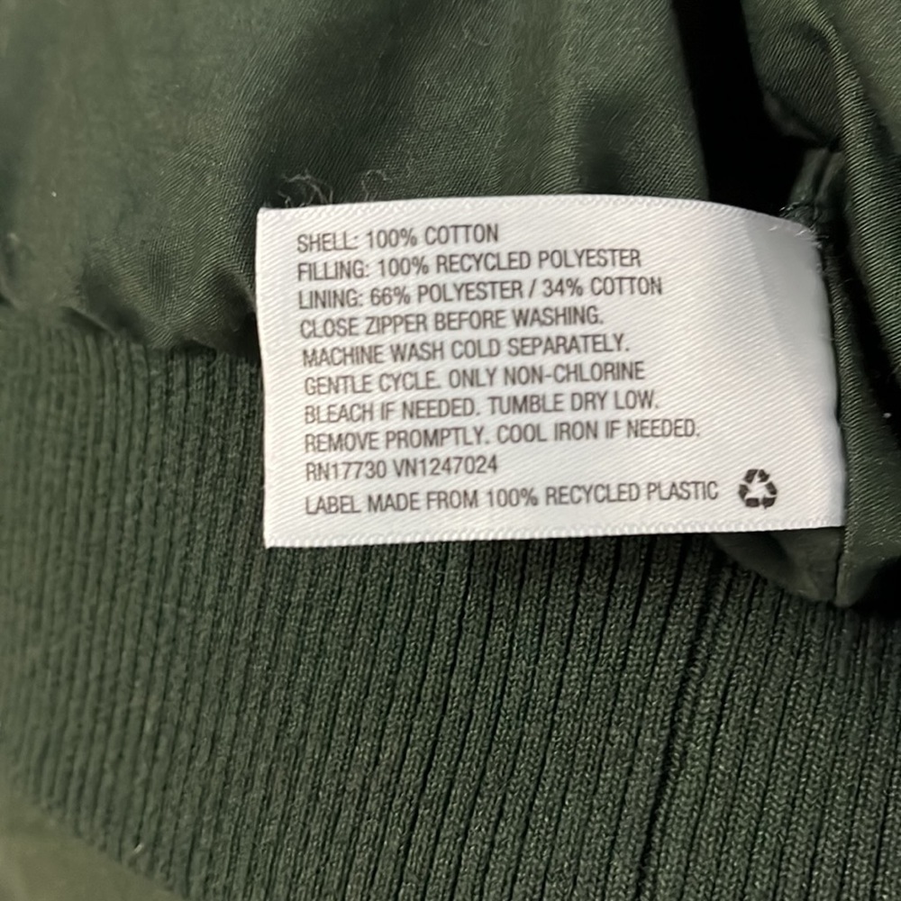 Wild fable women’s quilted jacket - Picture 5 of 5